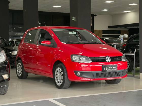 VOLKSWAGEN FOX 1.0 MI 8V FLEX 4P MANUAL VOLKSWAGEN FOX 1.0 MI 8V FLEX 4P MANUAL
